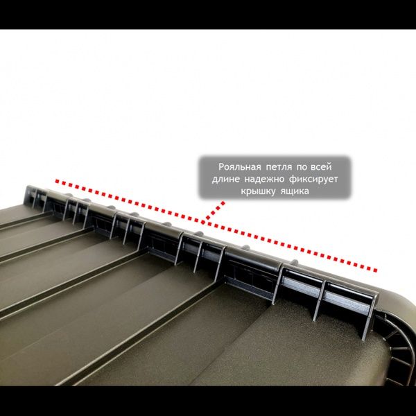 Ящик инструментальный DAKEN Just 600