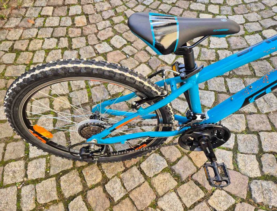 Алуминиеви велосипеди  Cross Speedster 20 и 24 цола като нови!