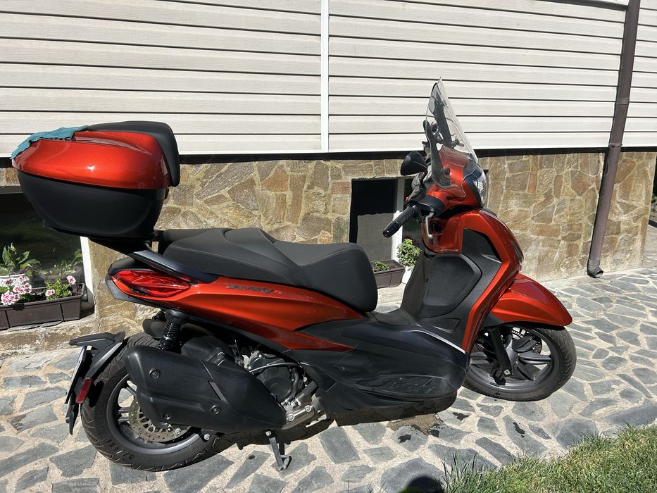 Скутер Piaggio Beverly S