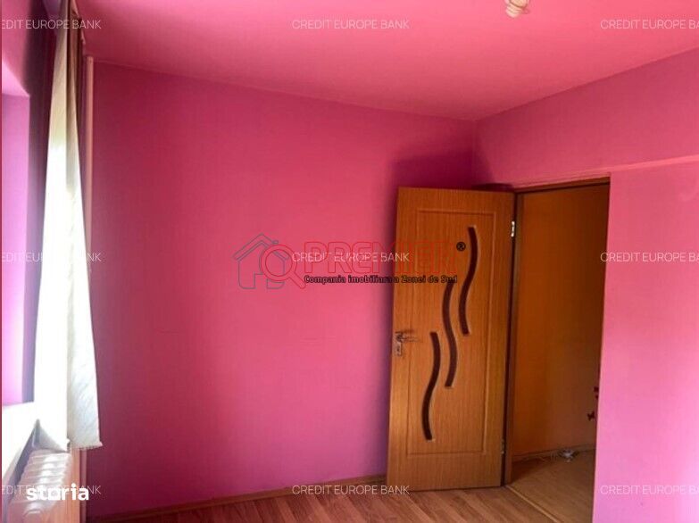 Piata Sudului - doua camere etaj intermediar