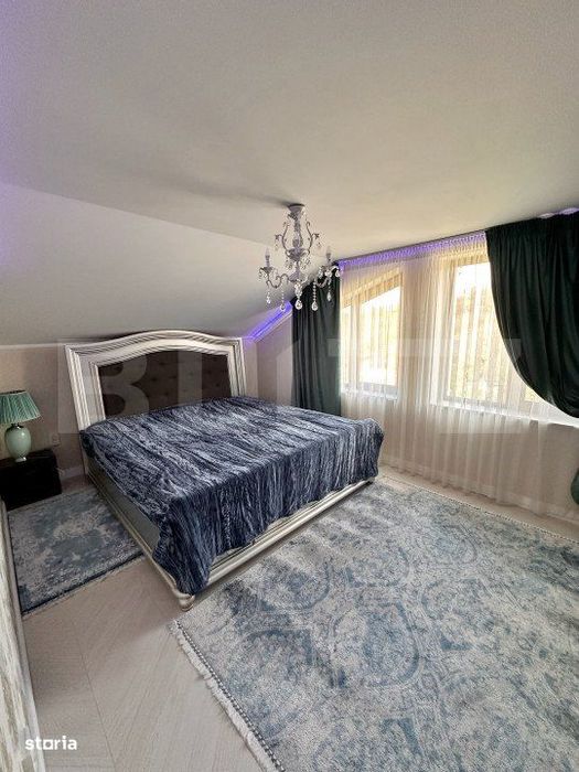 Casa impunatoare de lux – ultra dotata si mobilata - locatie deosebi