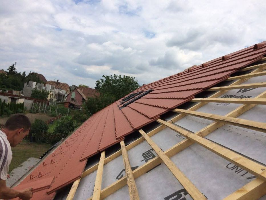 Montaj reparatii acoperis dulgherie