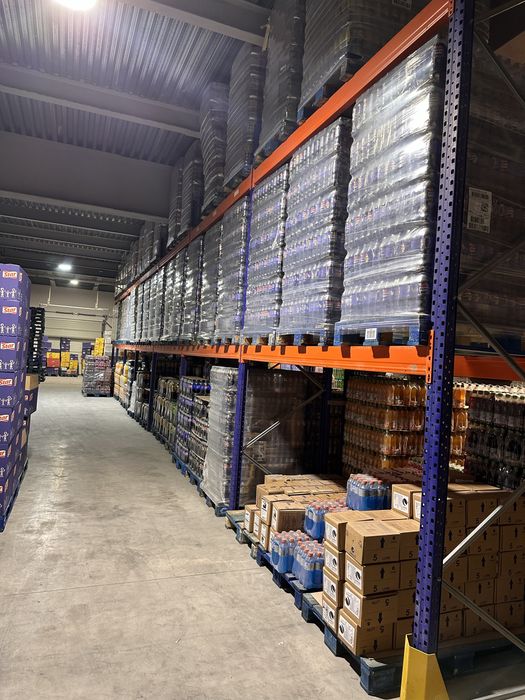 Rafturi metalice reglabile