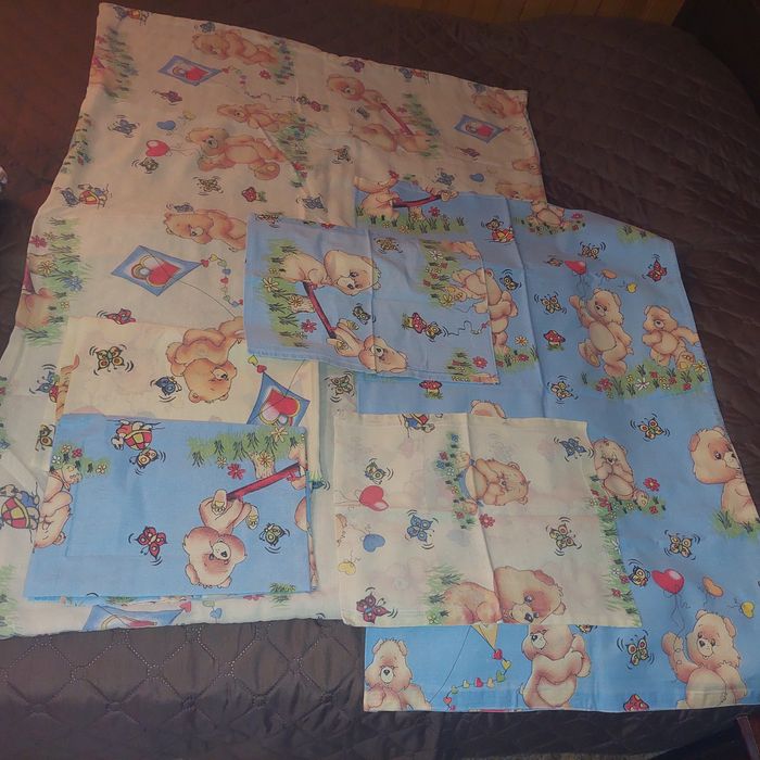 Бебешка олекотена завивка и комплекти за спане