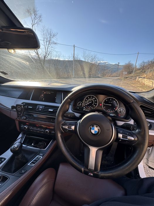 BMW F11 2.0D 190кс 2014г На Части (Facelift)