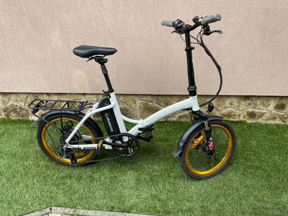 Bicicleta electrica pliabila Argento Piuma-S