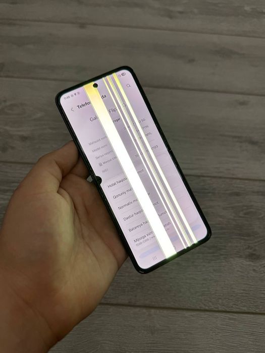 Samsung Z Filip 3 256 Palsa bor