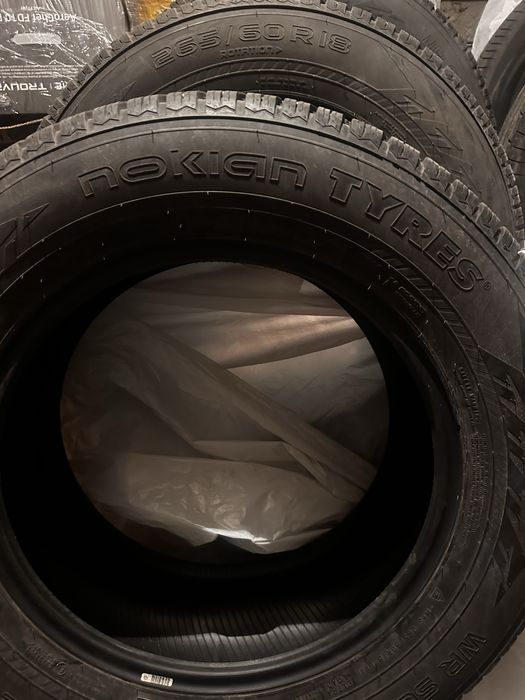 Nokian tyres wr suv4 (зима)