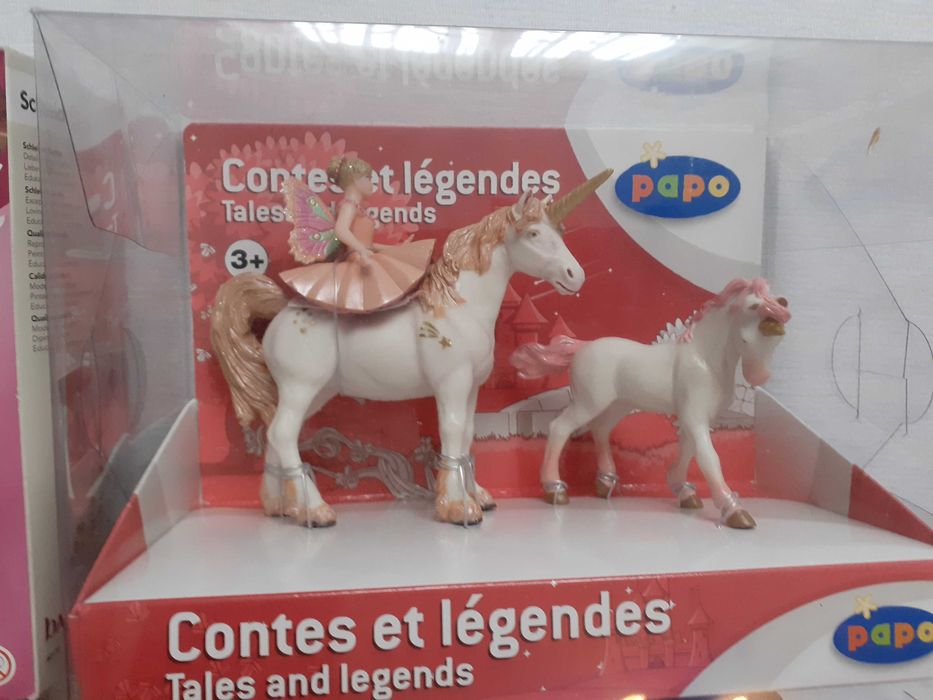 set figurine Schleich Bayala nou