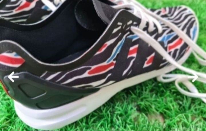 Adidas ZX Flux Zebra номер 38 2/3