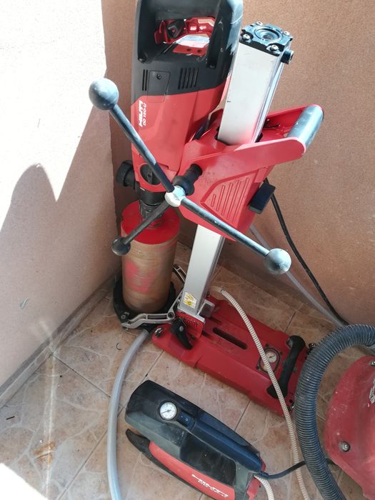 Пробиване на отвори, безпрахо рязане на стени и подове с HILTI , ХИЛТИ