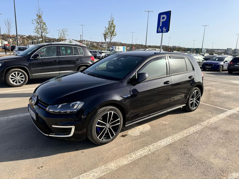 Golf Gte plug in hybrid