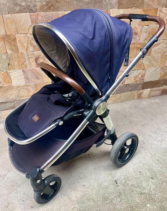 Бебешка количка Mamas & papas ocarro с кош за новородени