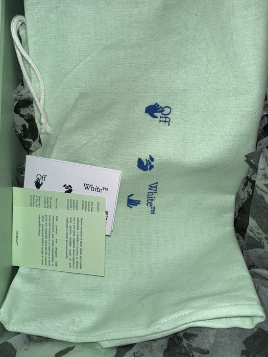 Обувки Off-White Low Vulcanised Suede Canvas