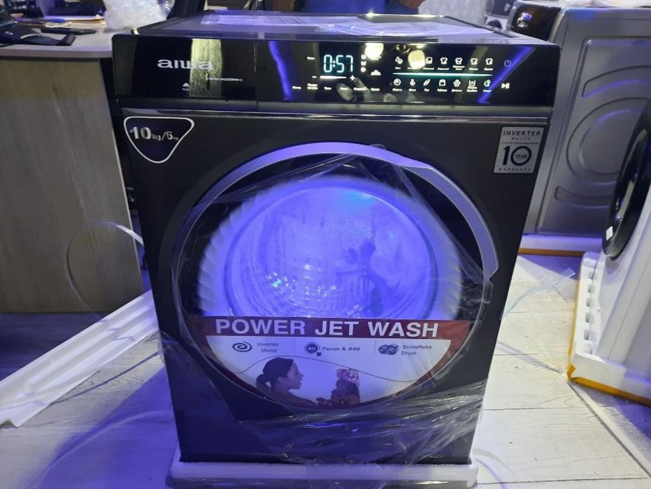 Стиральная машинка AIWA. 6-10 кг.