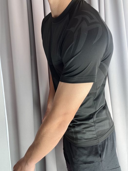 Compression shirt black/grey design