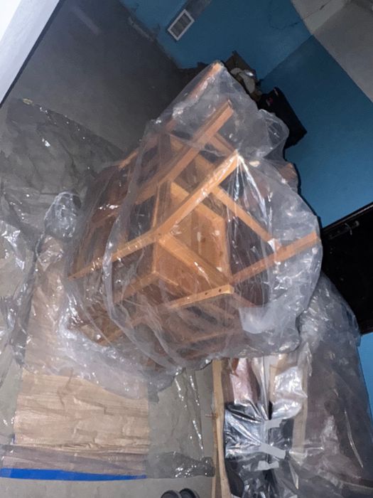 Стол со стульями IKEA