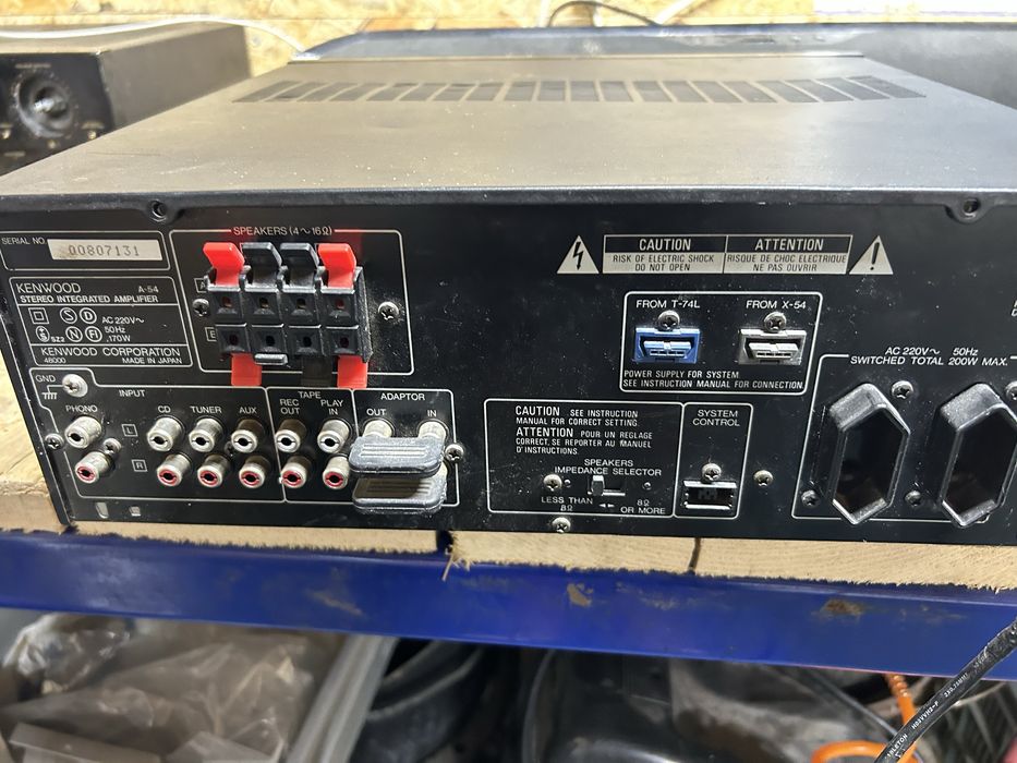 Amplificator kenwood 170w