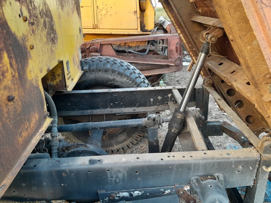 Самодельный трактор Двигатель от Москвича.