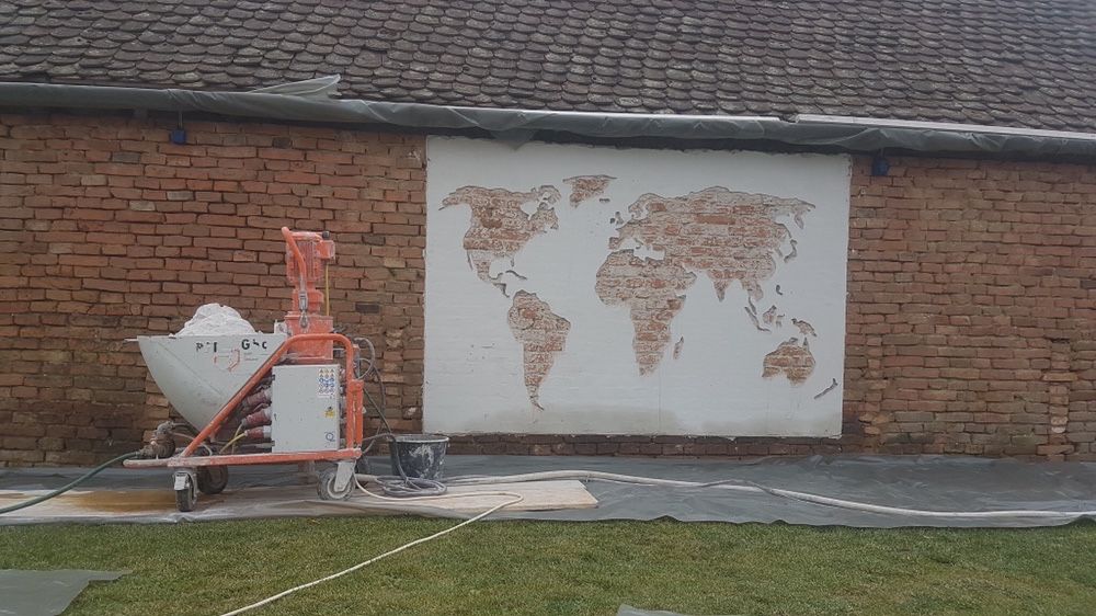 Tencuit mecanizat/Glet/Tinci si Lavabila