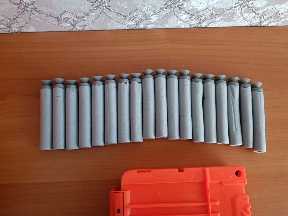 Бластер Nerf Rampage.