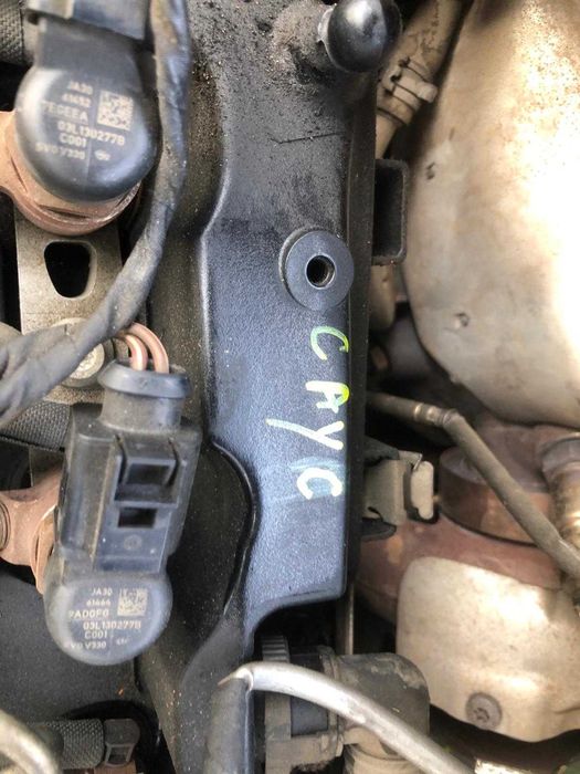 Motor 1.6 CAY/CAYC DIESEL Volkswagen Golf 6/Caddy/Passat