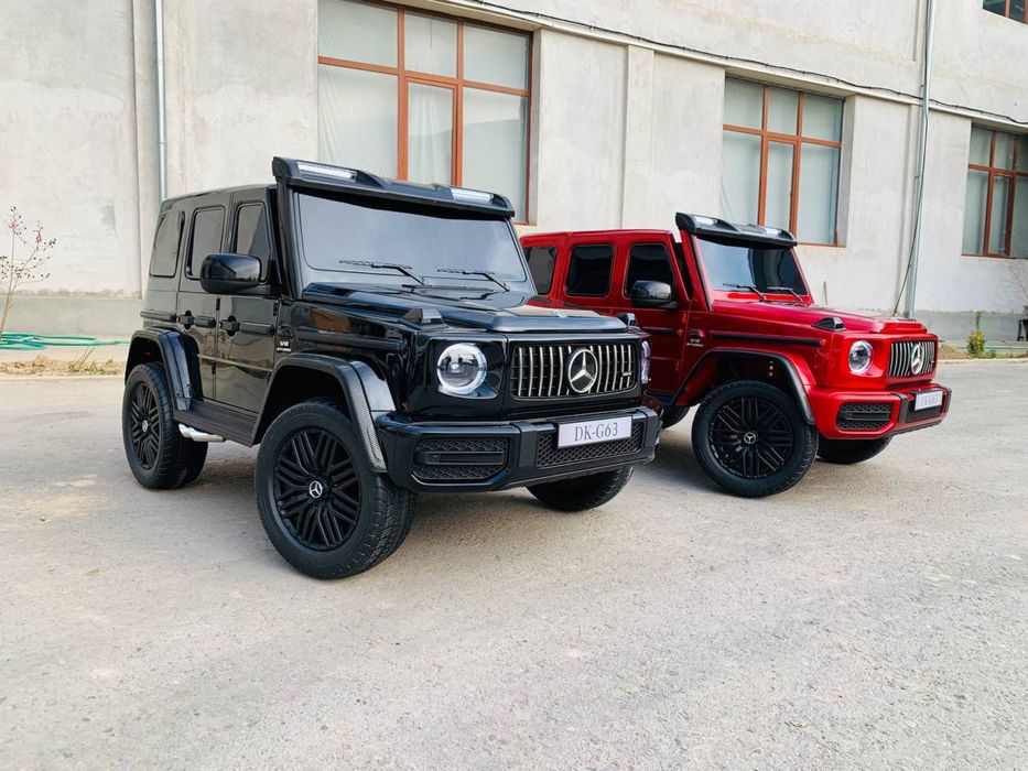 Bolalar mashinasi Gelik G63 full novorochenniy eng kotta, elektromobil