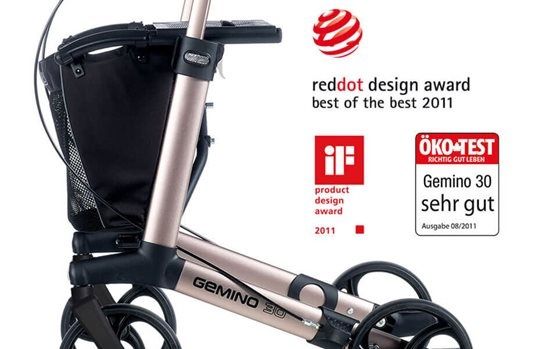 Сгъваема Професионална Проходилка за възрастни и болни хора