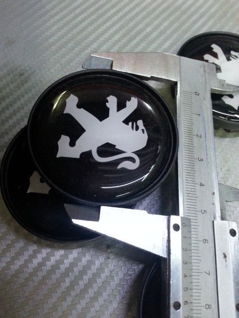 capace janta aliaj peugeot negre la set de 4 buc