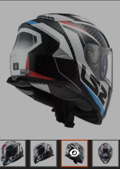 Casca LS2 FF800 Storm Racer , marime XL (61-62)