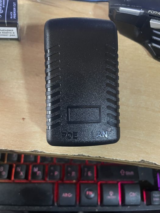 Poe инжектор за ip камер