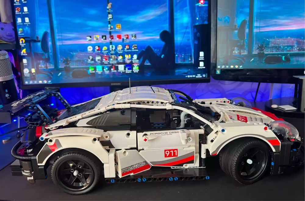 Machete Ferrari lego Lamborghini lego Porsche lego Bmw lego