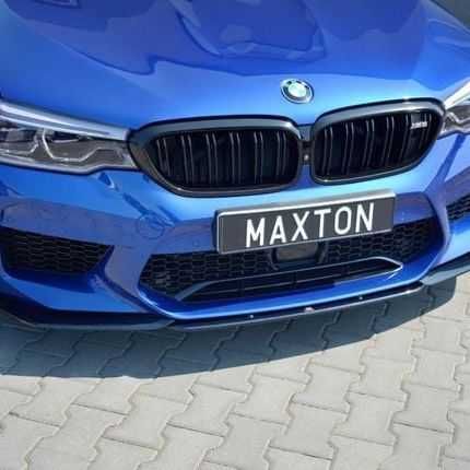 Spoiler[LIP]/prelungire bara fata tuning [negru lucios]