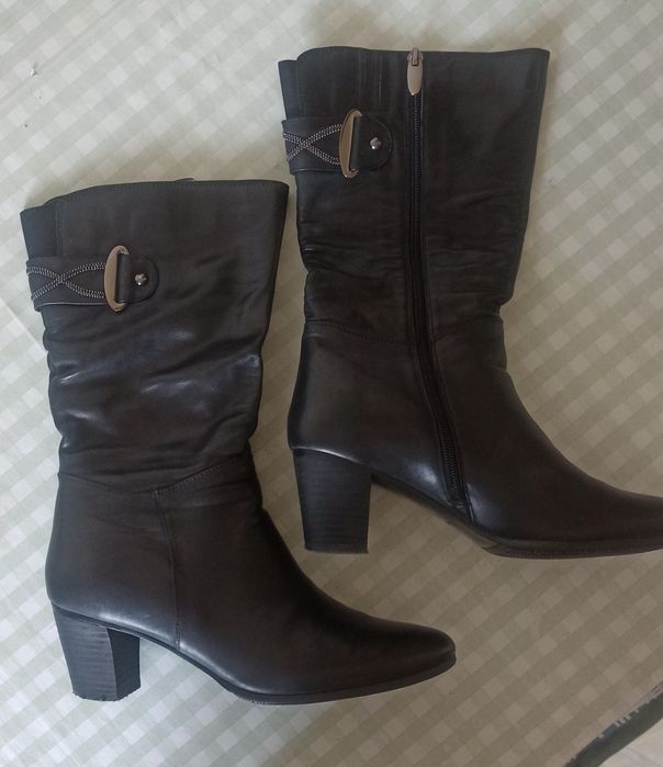 Сапоги демисезонные осень -весна.