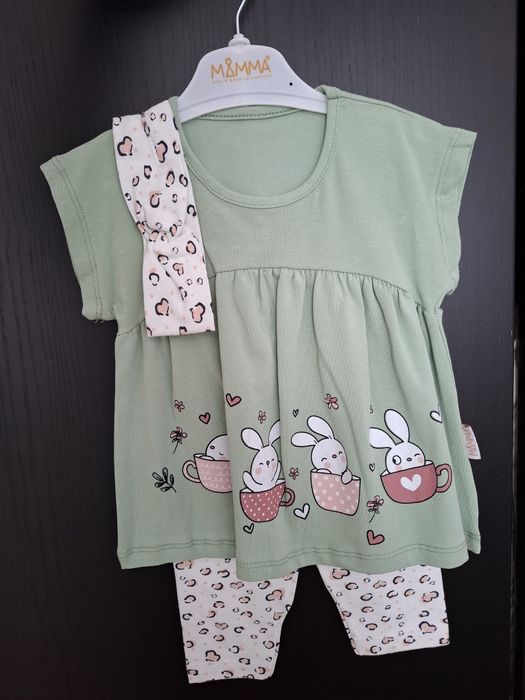 Дрехи за момиче, размер 68-74