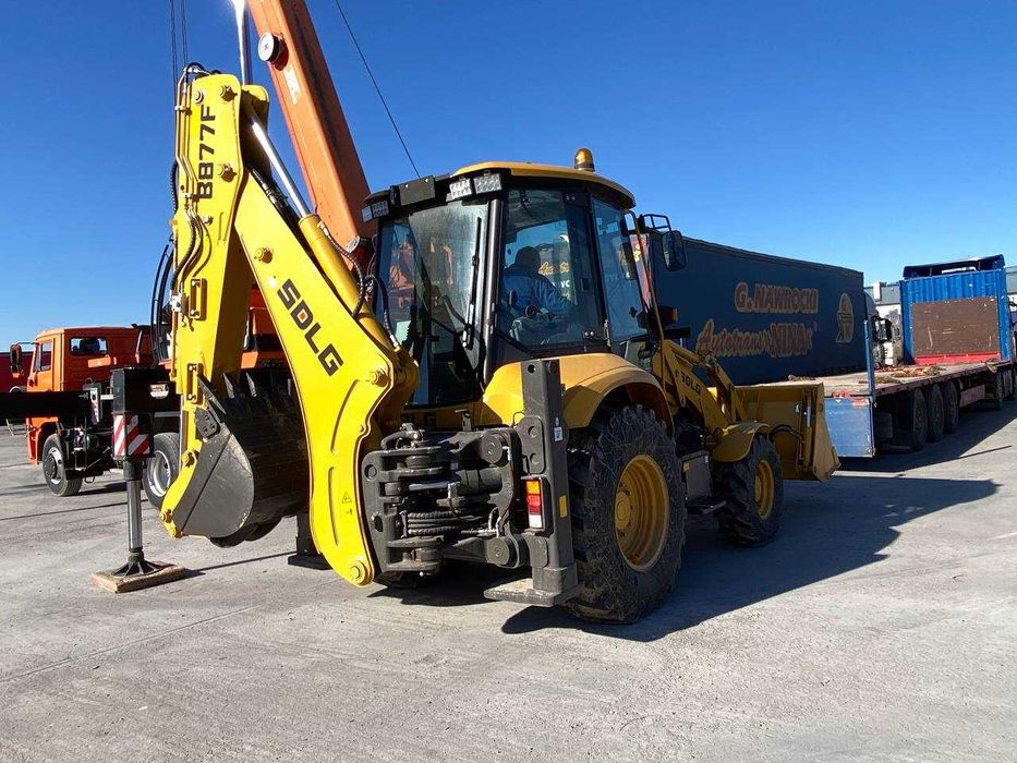 SDLG B877F-0,18-1,0 куб.м Трактор чайон эксковатор Йенги Пачка Ozod