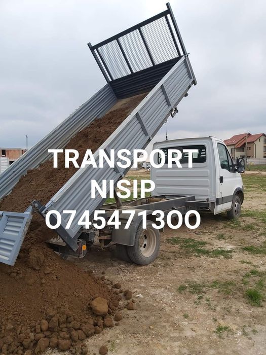 Nisip, piatra pamant negru, moloz pamant gazon