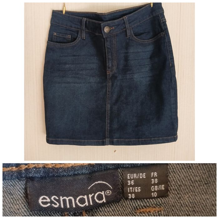 Юбки разные джинсовые