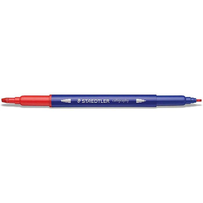 Фломастеры для каллиграфии, двухсторонние, STAEDTLER