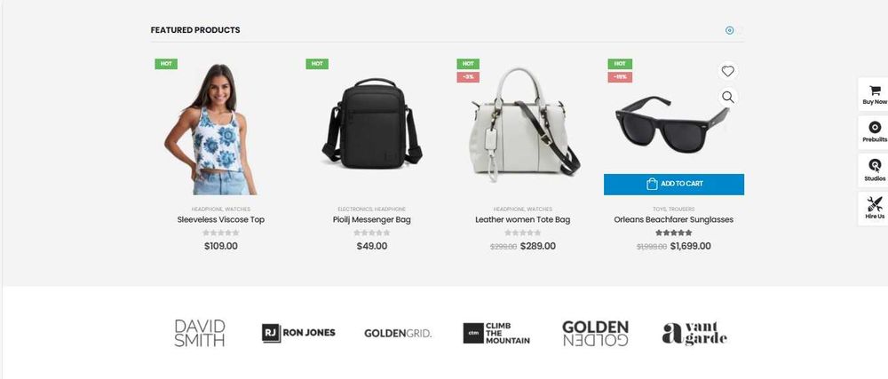 Изработка на онлайн магазини и уеб сайтове (online store, web sites)