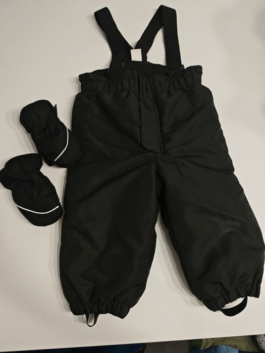 Salopeta iarna H&M brbe + mănuși H&M  mărimea 80,