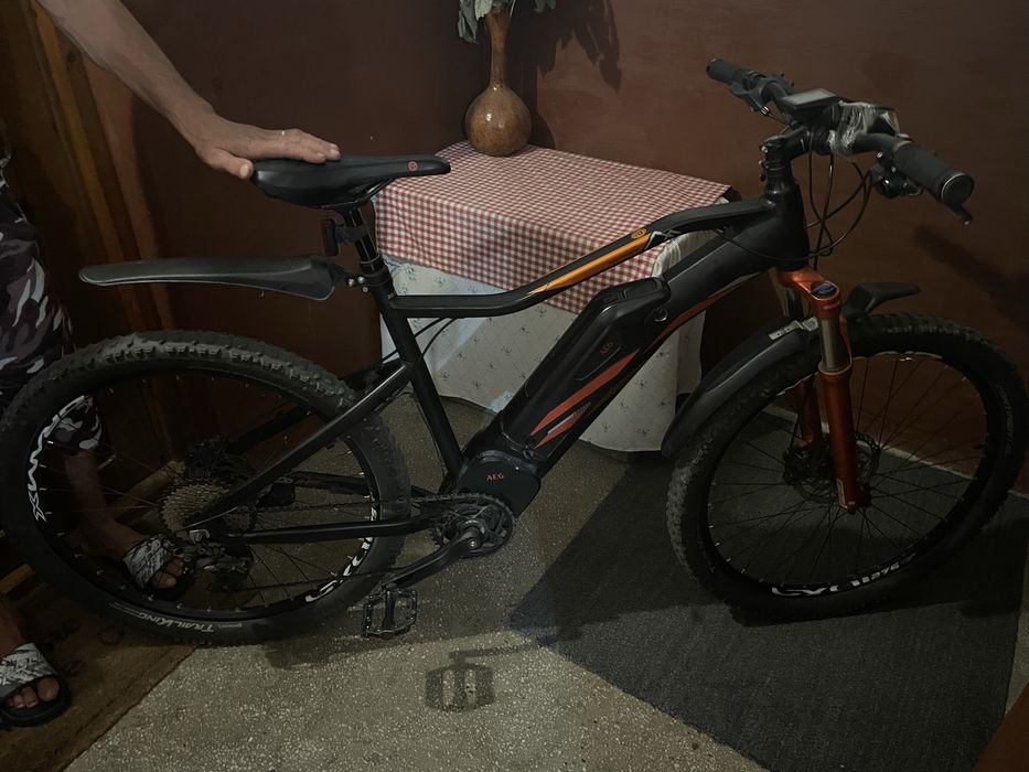 bicicleta electrica