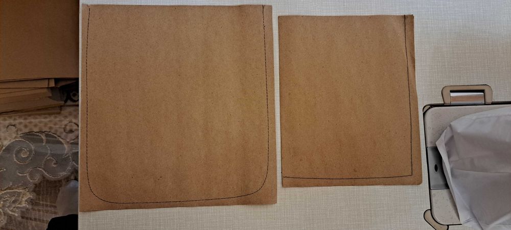 Крафт пакеты Kraft paketla Kok Somsa gumma va bosh...