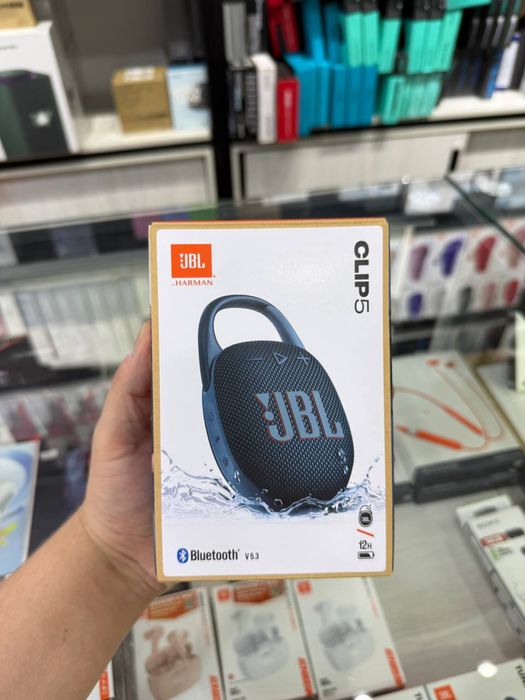 Портативная колонка JBL CLIP 5