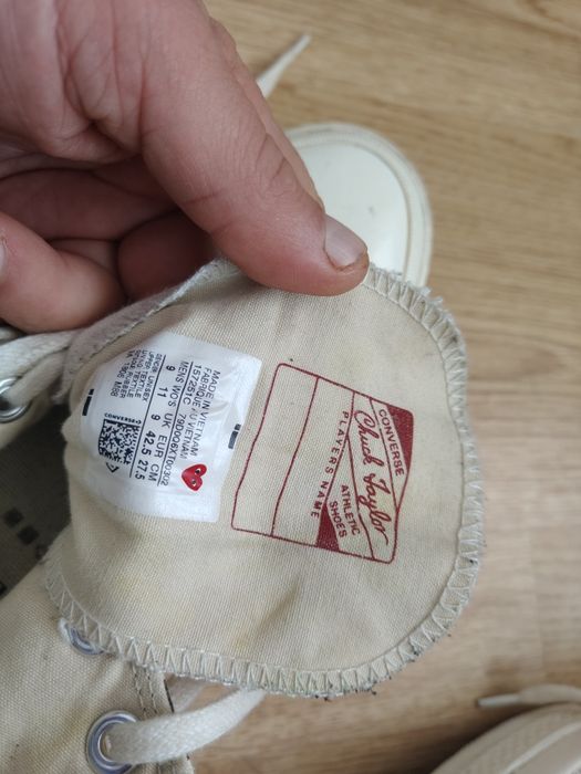 Teniși Originali Converse Comme des garcon,mărime 42,5