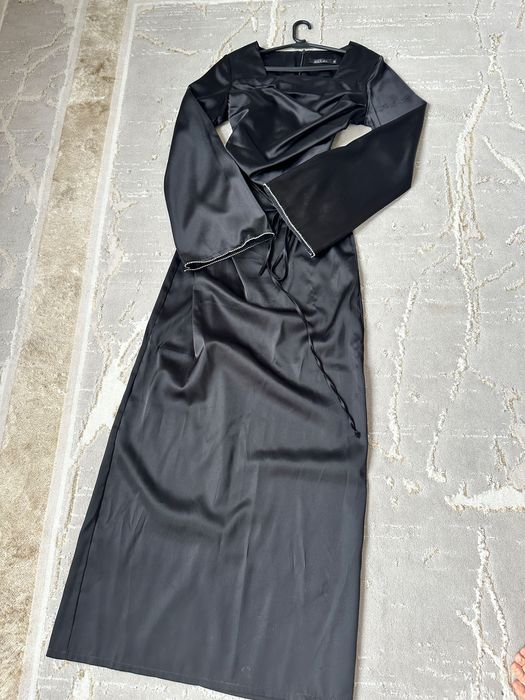 Платье черное, розовое, белое