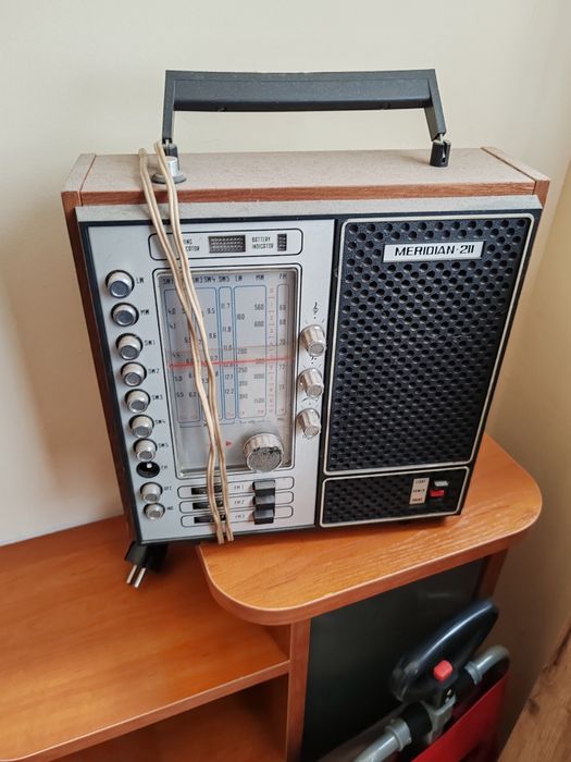 Ретро радио Меридиан 211