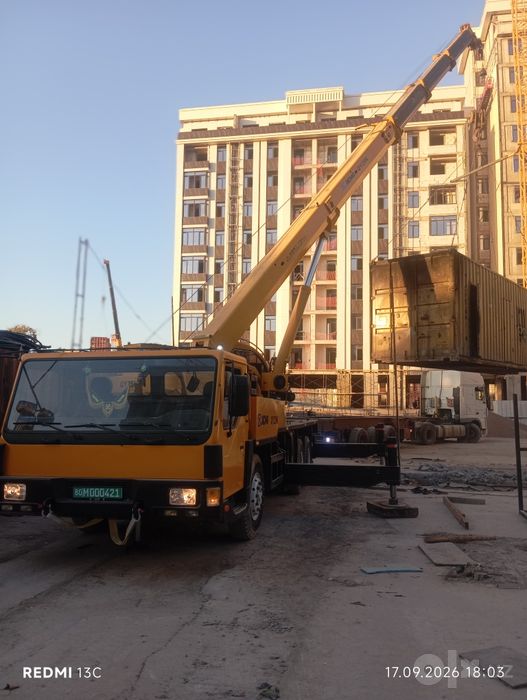 25t xcmg avtokran sotiladi
