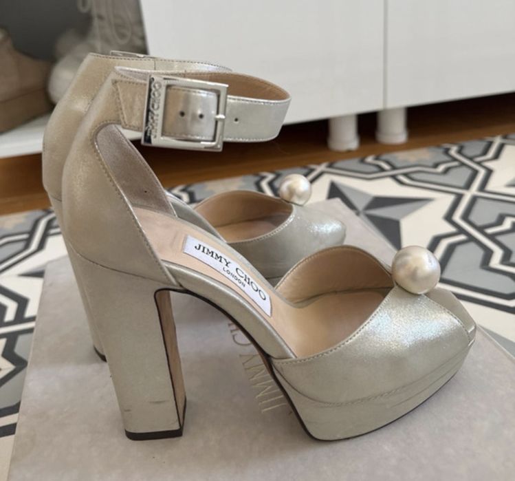 Sandale Jimmy Choo originale 36,5