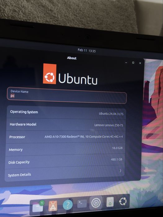 Laptop Lenovo Z50-75, 15.6’’, 16 GB RAM